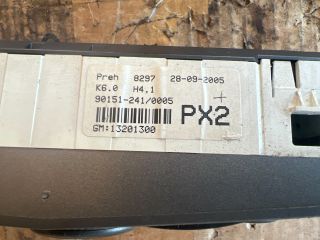 bontott OPEL ZAFIRA B Fűtéskapcsoló (manuális klímás)