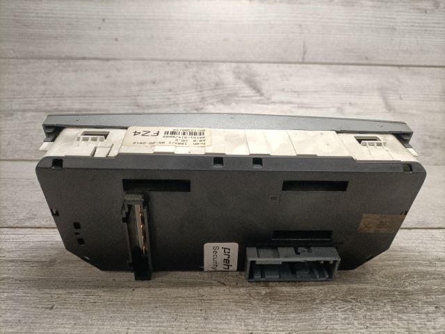 bontott OPEL ZAFIRA B Fűtéskapcsoló (manuális klímás)