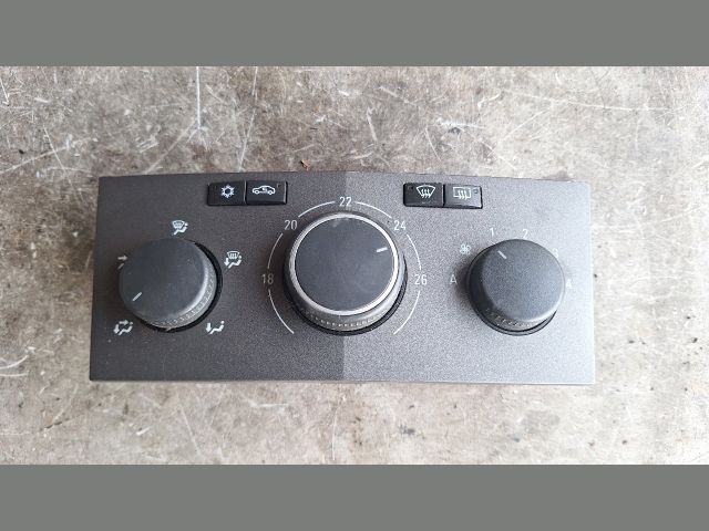 bontott OPEL ZAFIRA B Fűtéskapcsoló (manuális klímás)