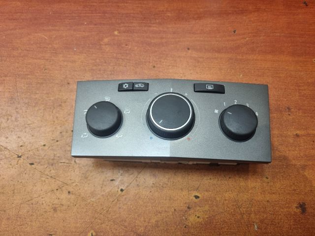 bontott OPEL ZAFIRA B Fűtéskapcsoló (manuális klímás)