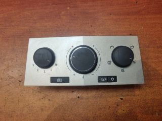 bontott OPEL ZAFIRA B Fűtéskapcsoló (manuális klímás)