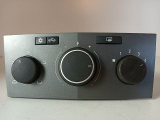 bontott OPEL ZAFIRA B Fűtéskapcsoló (manuális klímás)