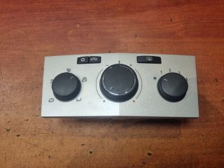 bontott OPEL ZAFIRA B Fűtéskapcsoló (manuális klímás)