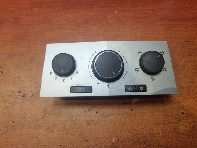 bontott OPEL ZAFIRA B Fűtéskapcsoló (manuális klímás)