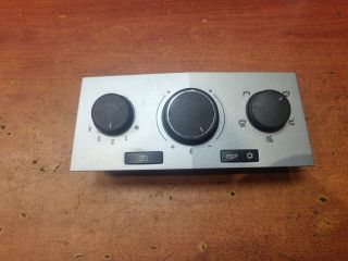 bontott OPEL ZAFIRA B Fűtéskapcsoló (manuális klímás)