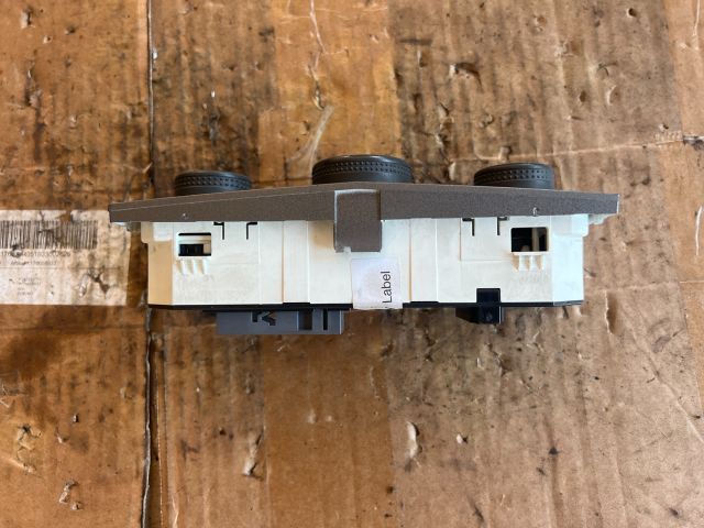 bontott OPEL ZAFIRA B Fűtéskapcsoló (manuális klímás)