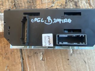 bontott OPEL ZAFIRA B Fűtéskapcsoló (manuális klímás)