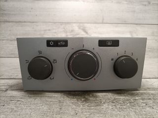 bontott OPEL ZAFIRA B Fűtéskapcsoló (manuális klímás)