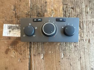 bontott OPEL ZAFIRA B Fűtéskapcsoló (manuális klímás)