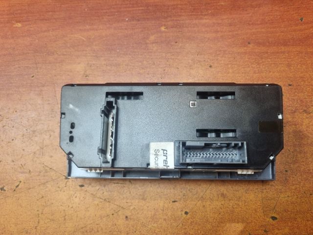 bontott OPEL ZAFIRA B Fűtéskapcsoló (manuális klímás)