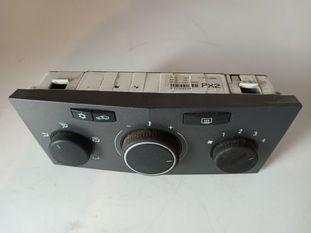 bontott OPEL ZAFIRA B Fűtéskapcsoló (manuális klímás)