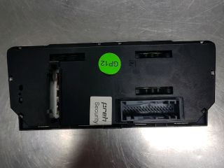 bontott OPEL ZAFIRA B Fűtéskapcsoló