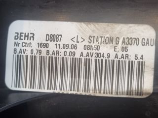 bontott OPEL ZAFIRA B Fűtőmotor (Klímás)