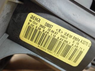 bontott OPEL ZAFIRA B Fűtőmotor (Klímás)