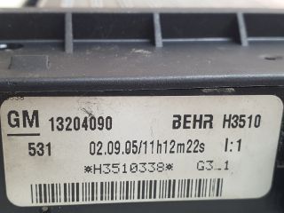 bontott OPEL ZAFIRA B Fűtőradiátor (Elektromos)