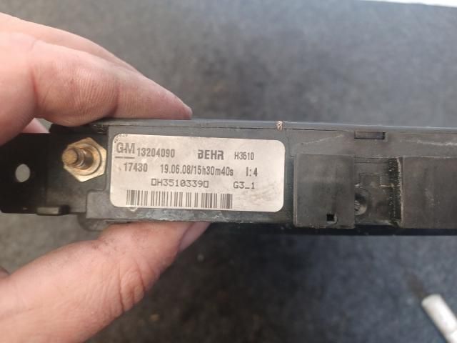 bontott OPEL ZAFIRA B Fűtőradiátor (Elektromos)