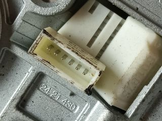 bontott OPEL ZAFIRA B Gyújtáskapcsoló Ház