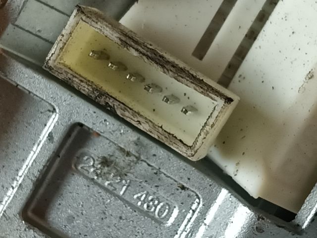 bontott OPEL ZAFIRA B Gyújtáskapcsoló Ház