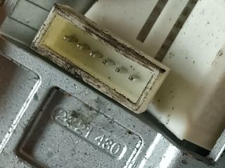 bontott OPEL ZAFIRA B Gyújtáskapcsoló Ház