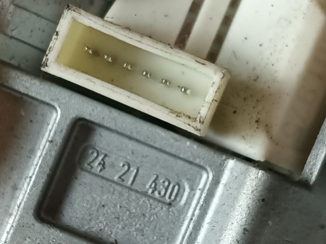 bontott OPEL ZAFIRA B Gyújtáskapcsoló Ház