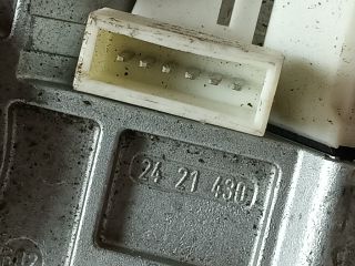 bontott OPEL ZAFIRA B Gyújtáskapcsoló Ház