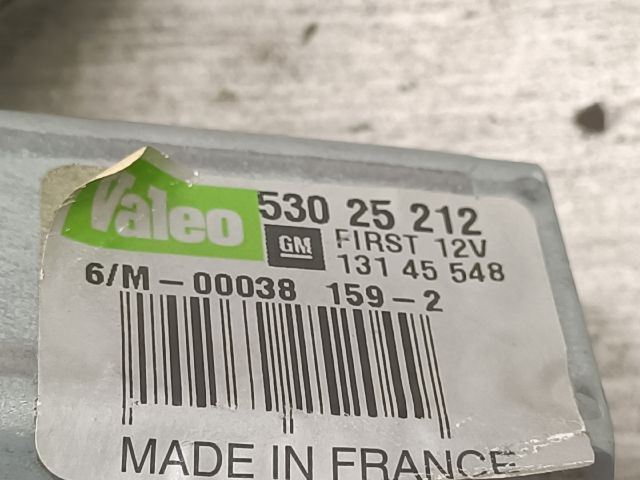 bontott OPEL ZAFIRA B Hátsó Ablaktörlő Motor