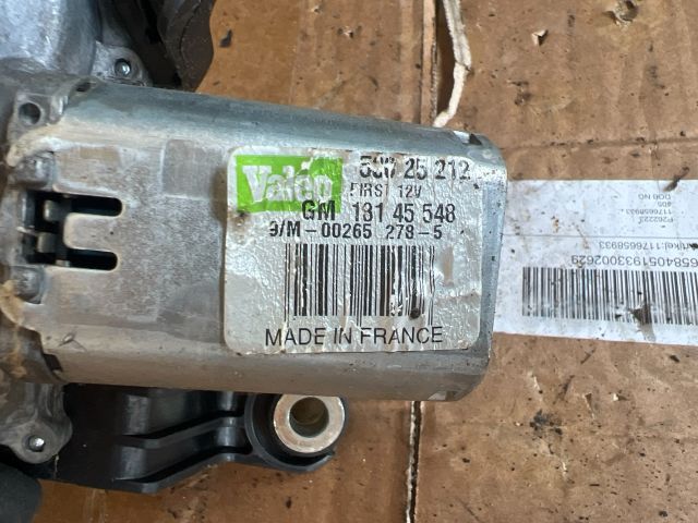 bontott OPEL ZAFIRA B Hátsó Ablaktörlő Motor