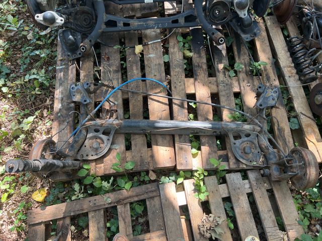 bontott OPEL ZAFIRA B Hátsó Híd (Dobfékes)