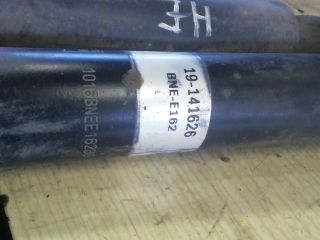 bontott OPEL ZAFIRA B Hátsó Lengéscsillapító Pár