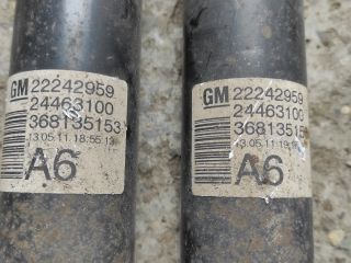 bontott OPEL ZAFIRA B Hátsó Lengéscsillapító Pár