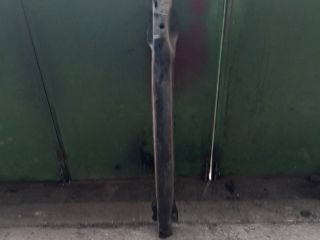 bontott OPEL ZAFIRA B Hátsó Lökhárító Merevítő (Fém)