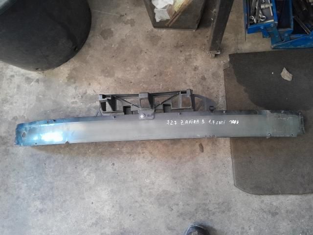 bontott OPEL ZAFIRA B Hátsó Lökhárító Merevítő (Fém)