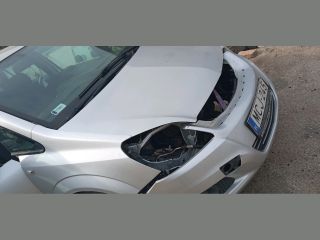 bontott OPEL ZAFIRA B Hátsó Lökhárító Merevítő (Fém)