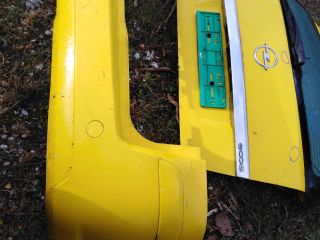 bontott OPEL ZAFIRA B Hátsó Lökhárító (Részeivel)