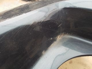 bontott OPEL ZAFIRA B Hátsó Lökhárító (Részeivel)