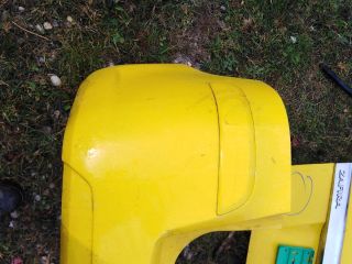 bontott OPEL ZAFIRA B Hátsó Lökhárító (Részeivel)