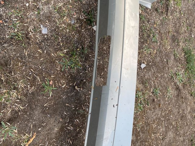 bontott OPEL ZAFIRA B Hátsó Lökhárító (Üresen)