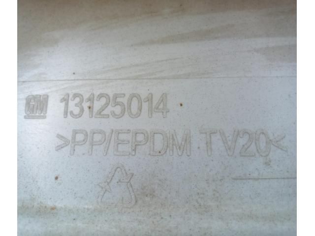 bontott OPEL ZAFIRA B Hátsó Lökhárító (Üresen)