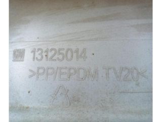 bontott OPEL ZAFIRA B Hátsó Lökhárító (Üresen)