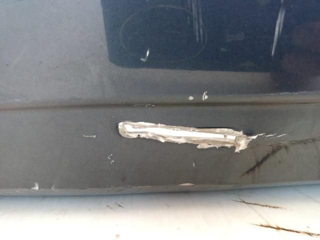 bontott OPEL ZAFIRA B Hátsó Lökhárító (Üresen)