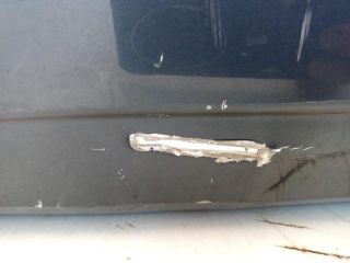 bontott OPEL ZAFIRA B Hátsó Lökhárító (Üresen)