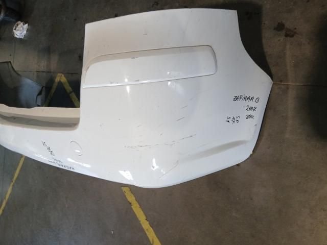 bontott OPEL ZAFIRA B Hátsó Lökhárító (Üresen)