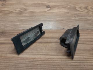 bontott OPEL ZAFIRA B Hátsó Rendszámtábla Világítás