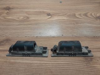 bontott OPEL ZAFIRA B Hátsó Rendszámtábla Világítás