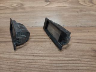 bontott OPEL ZAFIRA B Hátsó Rendszámtábla Világítás