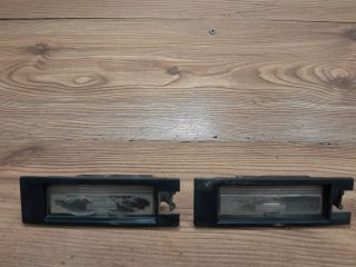 bontott OPEL ZAFIRA B Hátsó Rendszámtábla Világítás