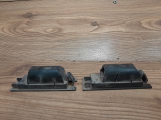 bontott OPEL ZAFIRA B Hátsó Rendszámtábla Világítás