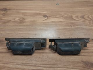 bontott OPEL ZAFIRA B Hátsó Rendszámtábla Világítás