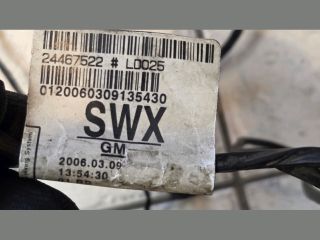 bontott OPEL ZAFIRA B Hátsó Tolatóradar Kábelköteg