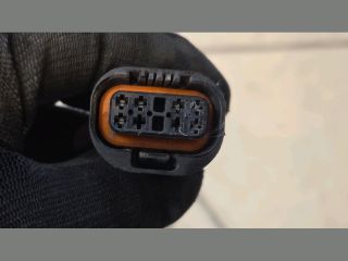 bontott OPEL ZAFIRA B Hátsó Tolatóradar Kábelköteg